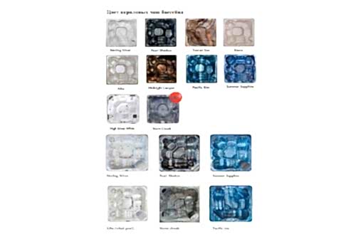 AquaSpas My Bliss СПА бассейн 230x230x95h