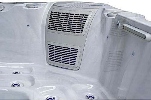 AquaSpas My Bliss СПА бассейн 230x230x95h