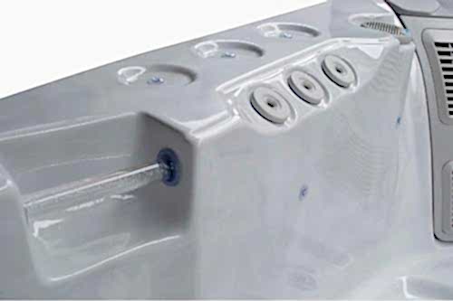 AquaSpas My Bliss СПА бассейн 230x230x95h