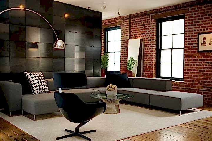 Интерьер в стиле хай-тек