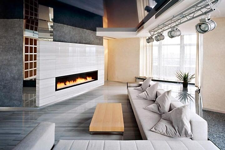 Интерьер в стиле хай-тек