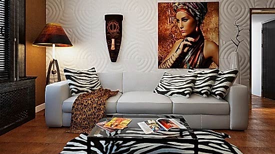 Африканский стиль