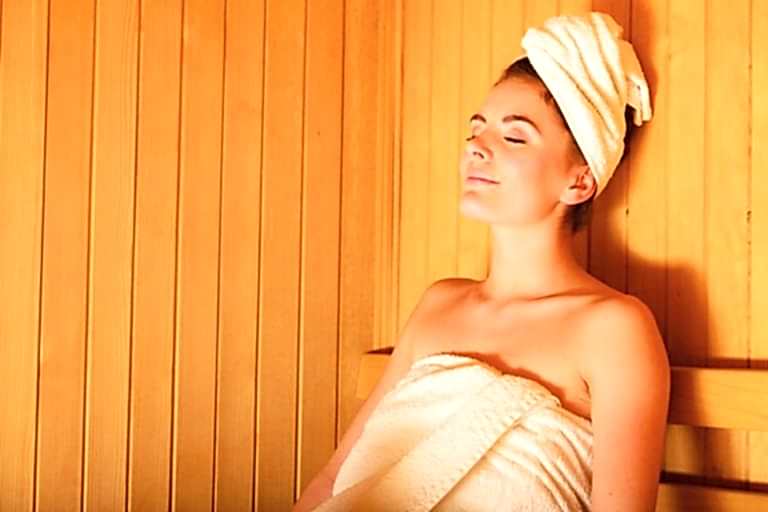 Деревянная сауна